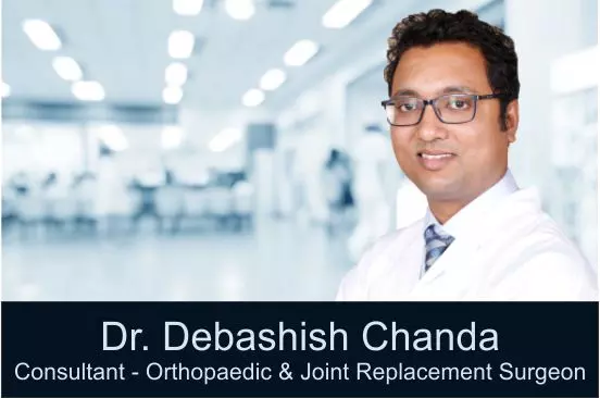 Dr debashish chanda best knee replacement surgeon in india, best orthopaedic surgeon for tkr surgery in india, Best Hip Repalcement Surgeon in Gurgaon India