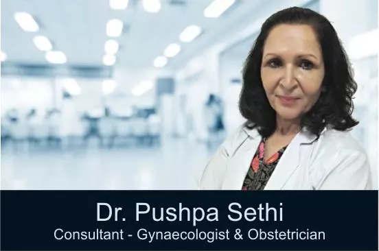 dr pushpa sethi best gynaecologist in gurgaon, best gynaecologist for normal delivery in gurgaon