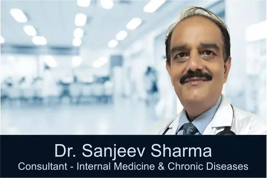 Dr Sanjeev Sharma | MD Physician | Sethi Hospital Gurgaon