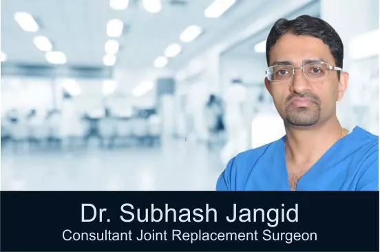 Dr Subhash Jangid Best Knee Replacement Surgeon, Best Doctor for Revision Knee Replacement in India, Most experienced doctor for Knee Replacement in India