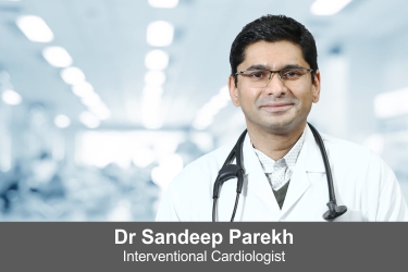 Dr Sandeep Parekh, Best Cardiologist at Shalby Hospital Mohali for Heart Hole Closure, ASD Closure, VSD Closure, Best Heart Specialist at Arogya Heart Centre Mohali, Punjab, Heart Hole Treatment in Mohali, Punjab